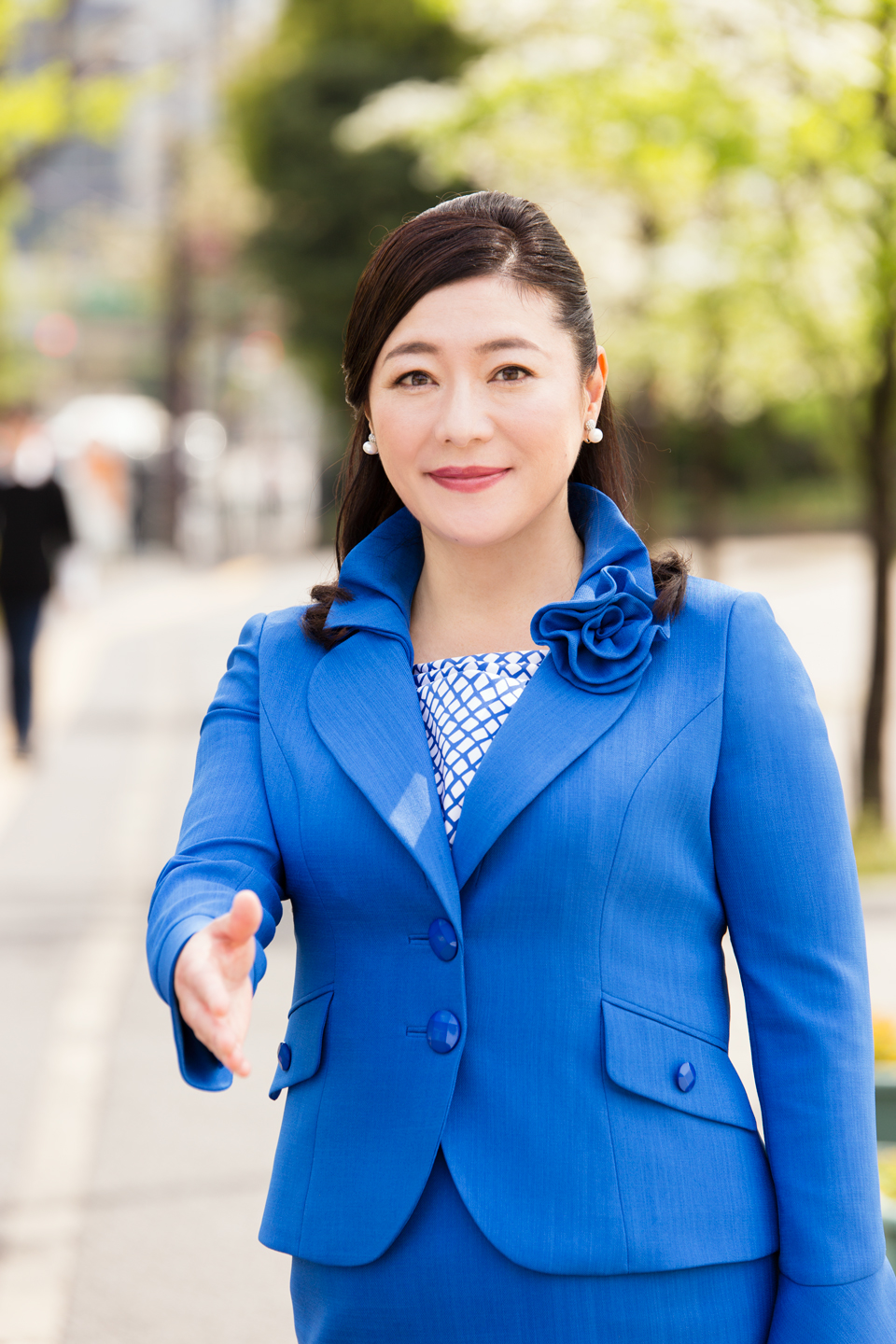 港区議会議員 阿部浩子